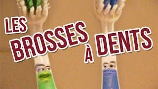 Les brosses à dents humour carte virtuelle humoristique [upl. by Sandor]