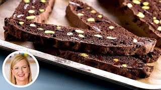 Professional Baker Teaches You How To Make BISCOTTI [upl. by Yuille]