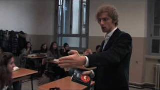 LOdissea in classe Il prof Alessandro DAvenia a lezione [upl. by Bergen854]