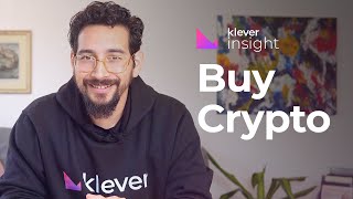 How to buy crypto in Klever Wallet  Klever Insight [upl. by Iy]