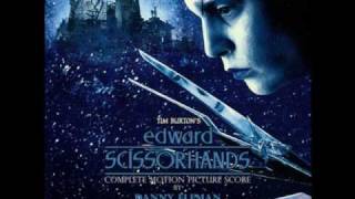 quotEdward Scissorhandsquot Original Expanded Soundtrack  Theme from Edward [upl. by Idnat]