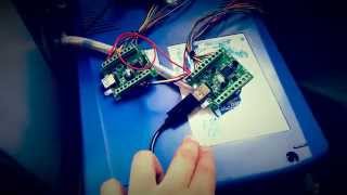 Undamned USB to Jamma Converters test [upl. by Endor620]