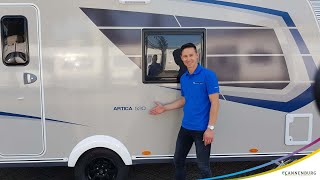 Caravan review Caravelair Artica 520 model 2021 [upl. by Cavanaugh]