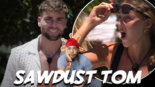 Love Island All Stars Review Ep9 Terrace Tom RETURNS Callum Going Out SAD Tyler KISSES Hannah [upl. by Vidovik]