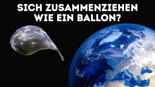 Ist die Erde in Gefahr da der Mond schrumpft [upl. by Dewey]