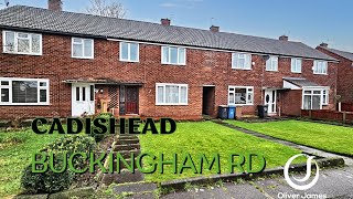 Buckingham Road Cadishead  property tour  three bedroom [upl. by Cofsky]