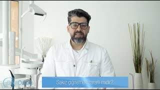 Sakız Çiğnemek Zararlı Mıdır  Diş Hekimi Dr Onur Öztürk [upl. by Asirralc]