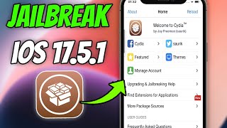 Jailbreak for iOS 1751 is HERE iOS 1751 Jailbreak Tutorial NO COMPUTER [upl. by Sauers]