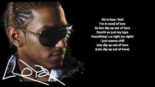 Lloyd ft Lil Wayne  You  Lyrics HD [upl. by Einnor532]