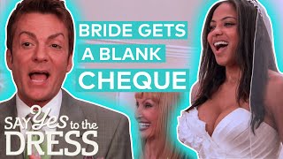 Mums Blank Cheque Puts This Bride Under A LOT Of Pressure  Say Yes To The Dress [upl. by Nnyllatsyrc813]