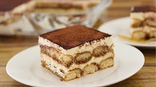 Tiramisu Recipe  How to Make Tiramisu [upl. by Underwood]