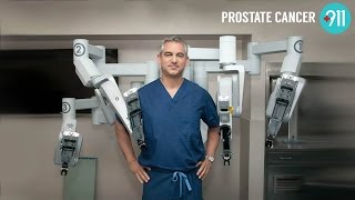 Dr David Samadi Explains How does Da Vinci Robotic Prostate Surgery work [upl. by Windham]