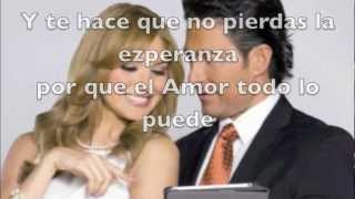 Porque El Amor Manda  America Sierra Ft 3ball Mty  NEW  LYRICS [upl. by Nonnarb120]