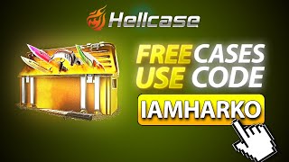 Hellcase Promo Code for Free csgo cases in 2024  exclusive HELLCASE Promo Code [upl. by Arua]