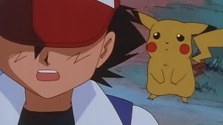 Pikachus Goodbye  Pokémon Indigo League  Official Clip [upl. by Assirek50]