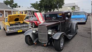 Cruisin the Coast Mississippi Worlds Largest classic car show Full Week Long 10000 classic cars [upl. by Tymon521]