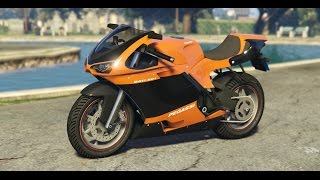 GTA 5 SHQIP  GARA ME MOTORRA [upl. by Adnilg752]