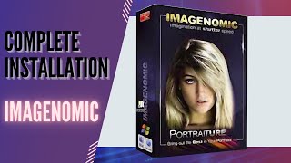 how to install imagenomic professional plugin suite for adobe photoshop [upl. by Rodrique]