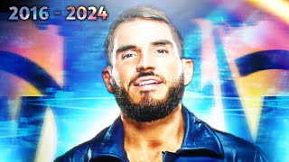 All Of Johnny Gargano WWE PPV Match Card Compilation 2016  2024 With NXT amp Special Events [upl. by Cataldo608]