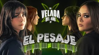 ZELING Y NISSAXTER VS ALANA Y AMABLITZ  EL PESAJE  LA VELADA DEL AÑO IV [upl. by Rowan973]