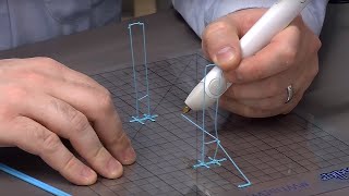 Worlds First 3D Pen Inventor Presents His Newest Creation 2018 [upl. by Lenhard]