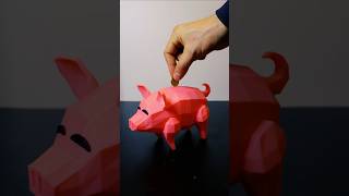 3D printed Breakable Piggy Bank [upl. by Annavoeg]