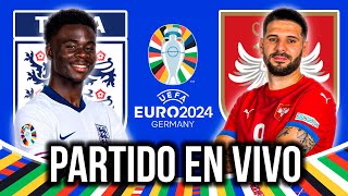 🔴 SERBIA vs INGLATERRA  Euro 2024  Partido EN VIVO [upl. by Hanoj484]