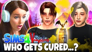 TWO VAMPIRES ONLY ONE CURE 💉 Sims 4 VAMPIRES 🧛‍♀️ 6 [upl. by Rodnas157]