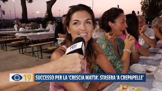 Grande successo per la 37ª della Crescia Matta [upl. by Avlis]