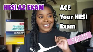 TIPS TO PASS YOUR HESI EXAM AND HOW I GOT A 96 ON IT 2020 [upl. by Pierro]