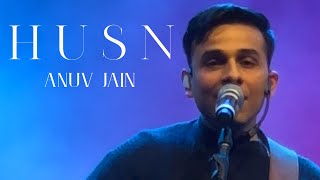 Husn  Anuv Jain Live in Bangalore  Guldasta Tour 2024 [upl. by Eirovi41]