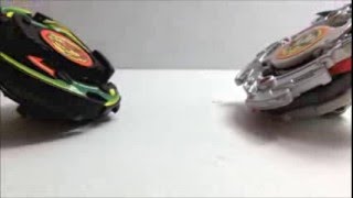 Beyblade Dragoon F VS Black Dranzer [upl. by Treve681]