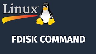 Linux Fdisk Command fdisk komutunun Kullanımı ve Özellikleri [upl. by Wahkuna546]