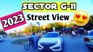 Islamabad Sector G11  Street View  Travel Jaguar [upl. by Kirbee]