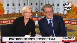 MSNBC’s Joe Scarborough rejects liberal meltdown over meeting with Trump ‘Massive disconnect’ [upl. by Briant]