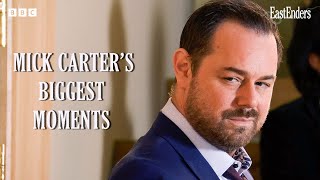 Mick Carter aka Danny Dyers Biggest Moments  EastEnders [upl. by Arag]