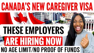 Canada Caregiver Program Update  Apply For These Jobs  Canada Work Permit 2024 LMIA Approved Jobs [upl. by Teragramyram]