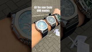 The Casio GShock GMB21001AER GBM2100A1A2ER GBM2100A1A3ER [upl. by Salbu]