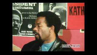 Press Conferences with Eldridge Cleaver and SF Mayor Joseph Alioto October 1967 [upl. by Llabmik]