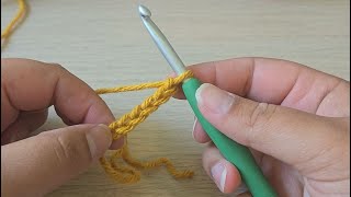 Comment faire une chainette au crochet [upl. by Mauceri418]