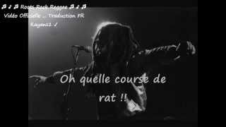 Bob Marley quotrat racequot traduction FR [upl. by Ahgiel381]