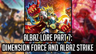 Albaz Lore  Part 7 Fall Of Albaz Rise Of Kitt YuGiOh Archetypes Explained Therion [upl. by Bethina]