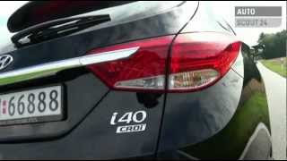 Hyundai i40 Testbericht  AutoScout24 [upl. by Cyrie]