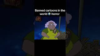 Banned cartoons cartoonnetwork horrorstories courge dog [upl. by Loggia]