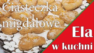 Ciasteczka migdałowe [upl. by Einuj]