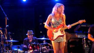 Ana Popovic Solo Blues for M at Tollwood Festival Munich 2011 Live [upl. by Narmak]