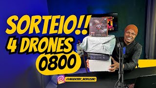 Sorteio 0800 Concorra a 4 Drones no Final do Mês  Exclusivo na MAXHOBBY [upl. by Philippine814]