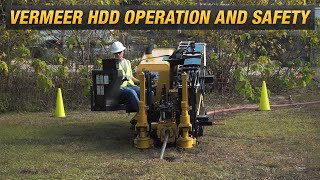 Vermeer horizontal directional drill operation and safety [upl. by Lettie565]