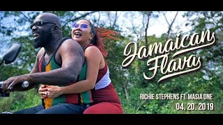 Richie Stephens JAMAICAN FLAVA ft Masia One [upl. by Sinnaiy]