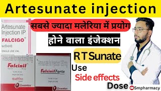 Falsigo 60mg injection 💉 used  Artesunate injection  मलेरिया best injection  R T Sunate used [upl. by Cherilyn]